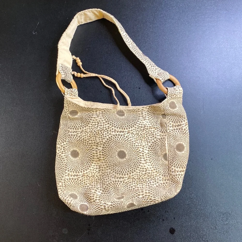 Small circle pattern bag - Picture 1 of 3